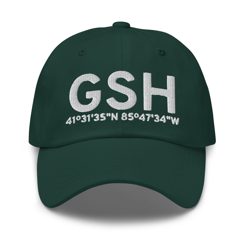 Goshen (KGSH) Airport Hat 