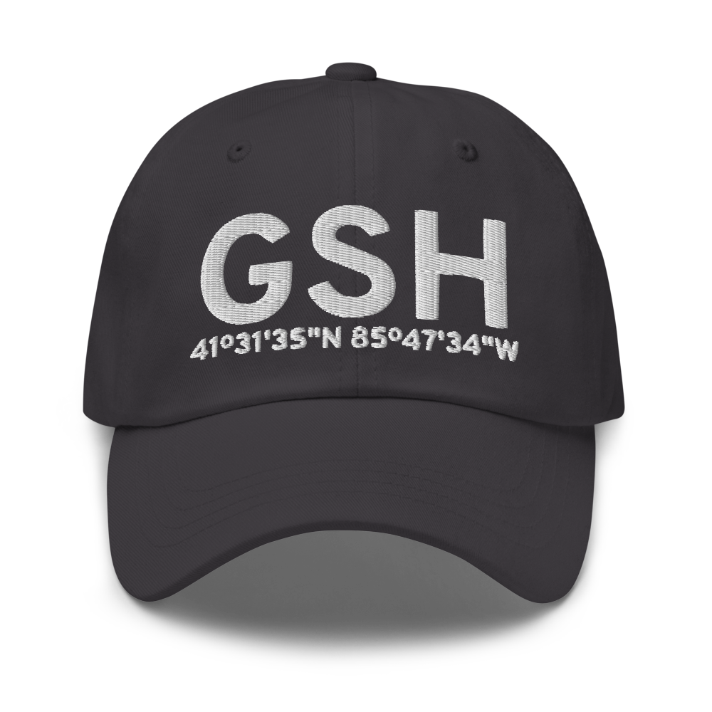 Goshen (KGSH) Airport Hat 