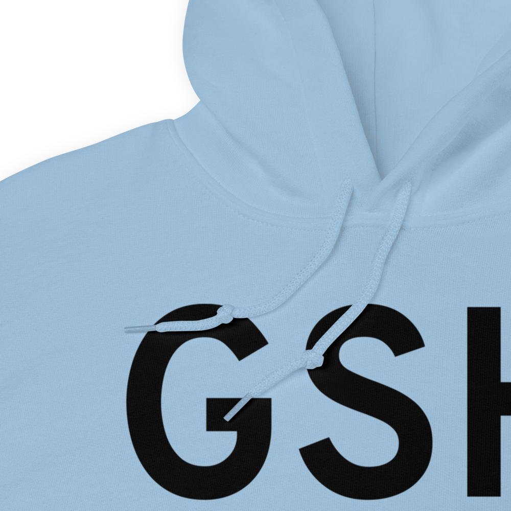 Goshen (KGSH) Airport Hoodie Sweatshirt 
