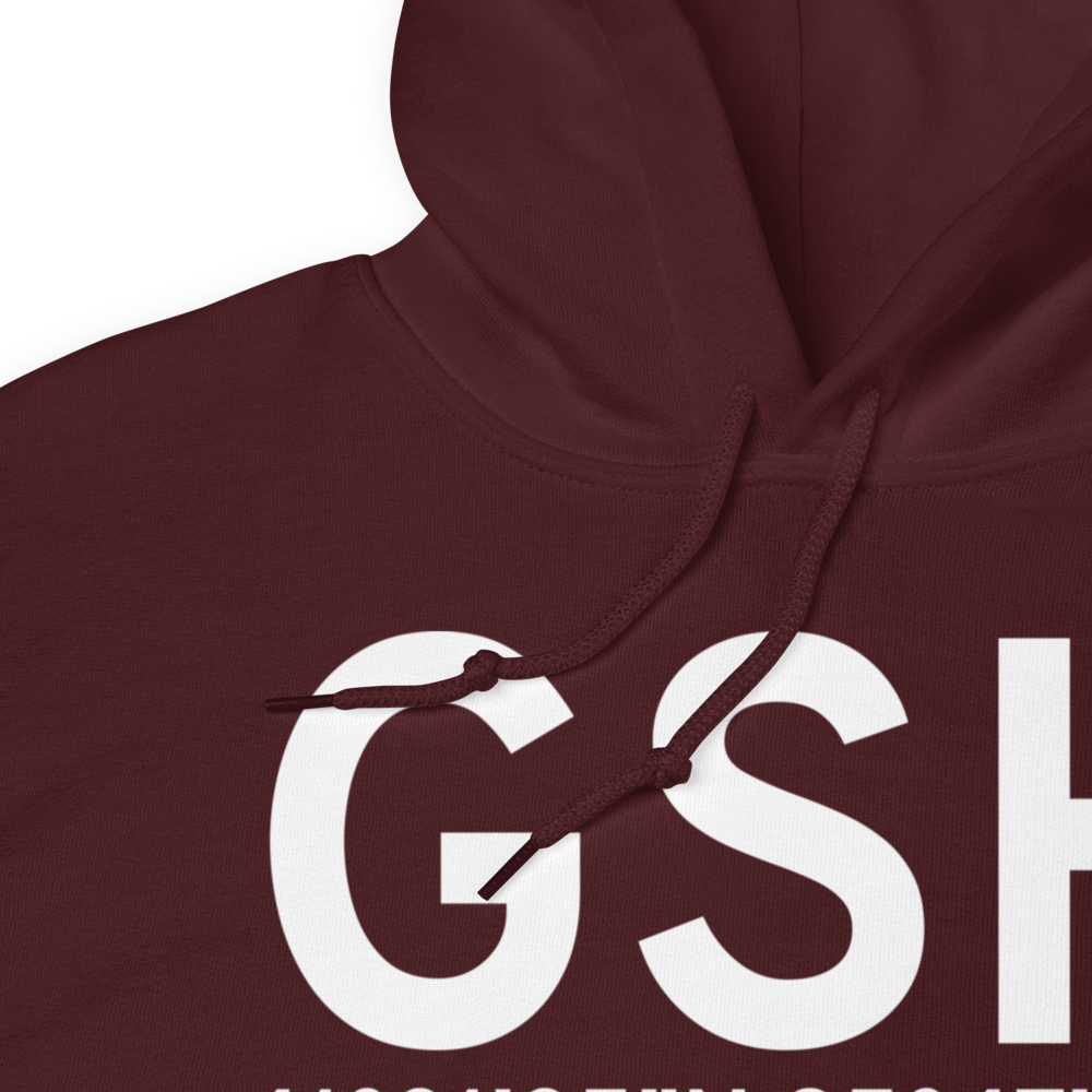 Goshen (KGSH) Airport Hoodie Sweatshirt 