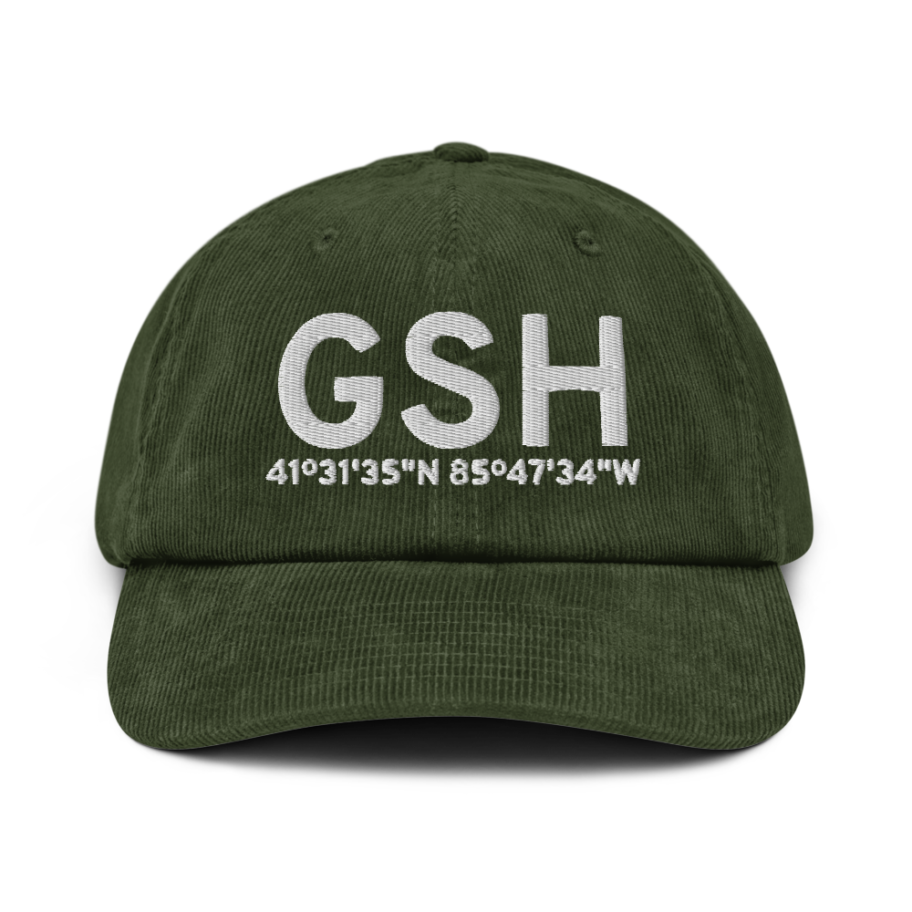 Goshen (KGSH) Airport Hat 