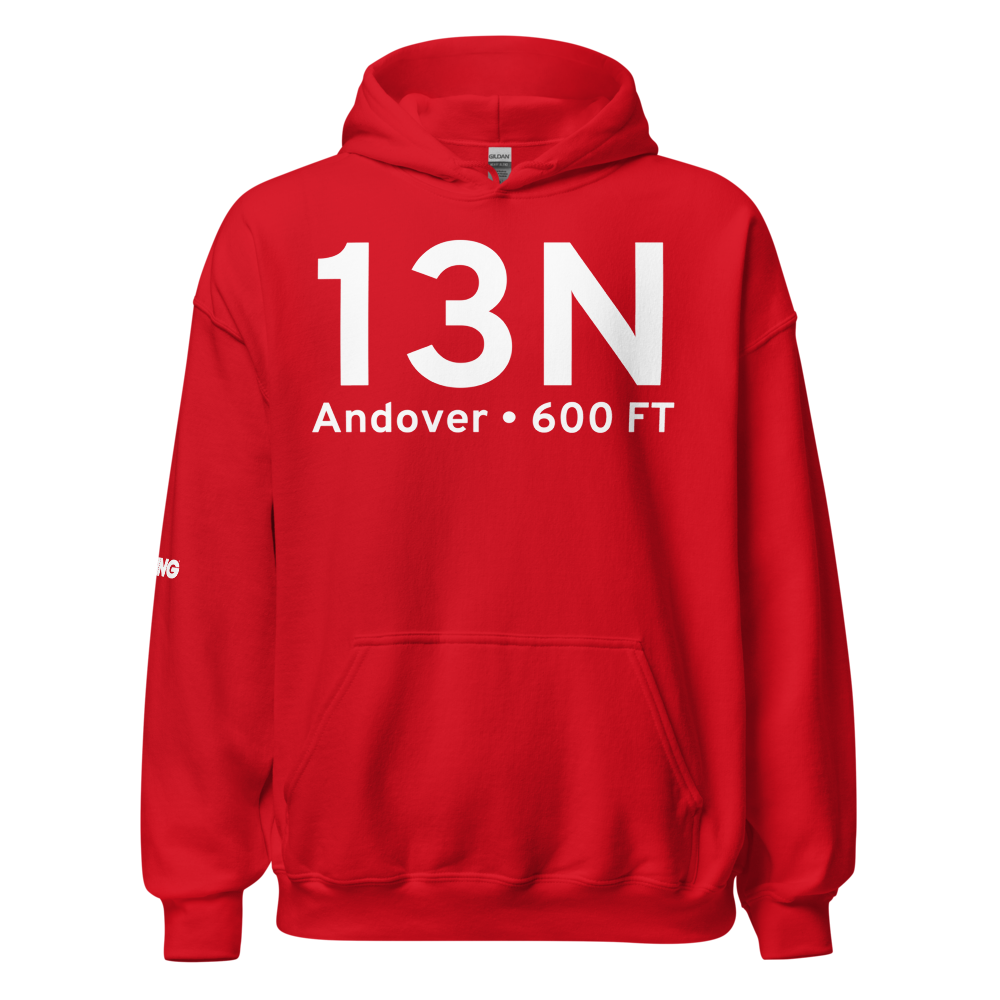 Andover (13N) Airport Hoodie Sweatshirt 