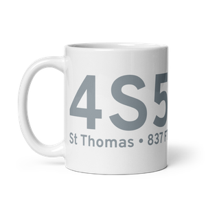 St Thomas (4S5) Airport Mug