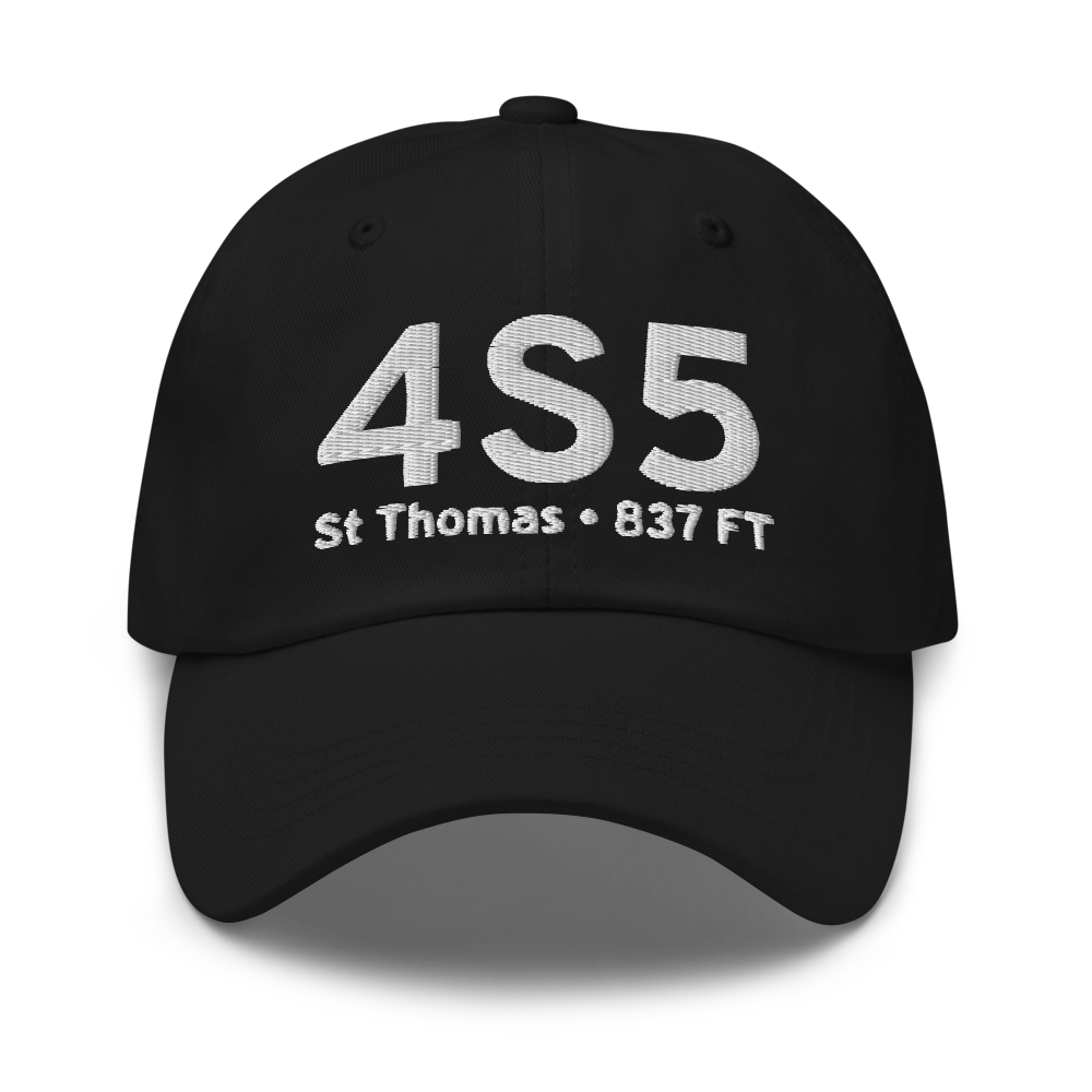 St Thomas (4S5) Airport Hat 
