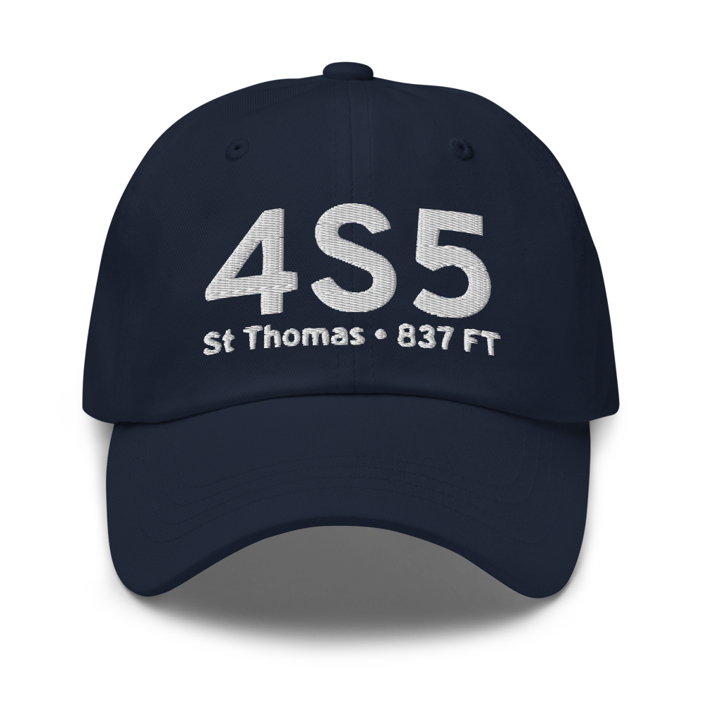 St Thomas (4S5) Airport Hat 