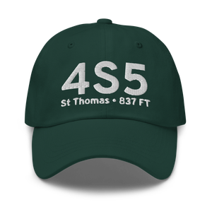 St Thomas (4S5) Airport Hat