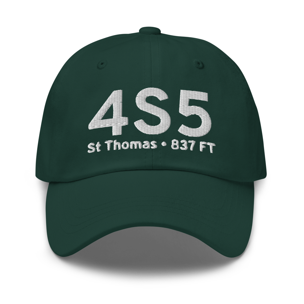 St Thomas (4S5) Airport Hat 
