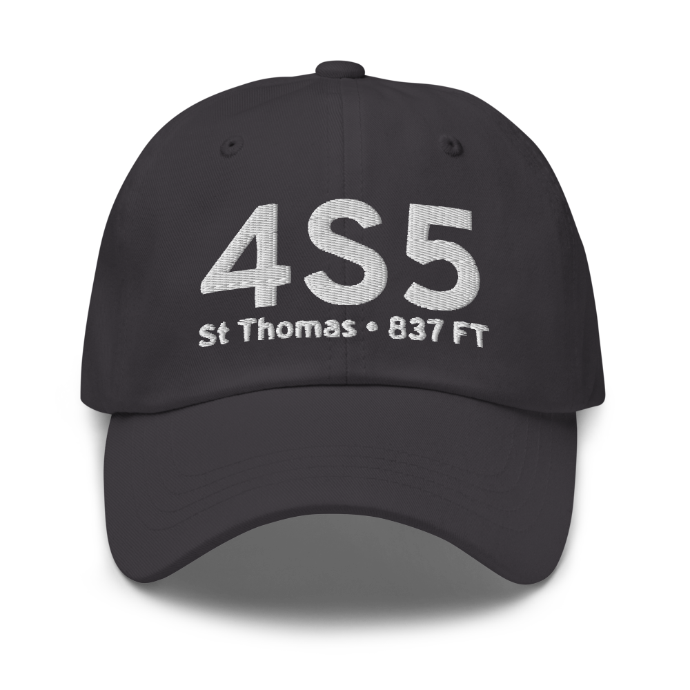 St Thomas (4S5) Airport Hat 