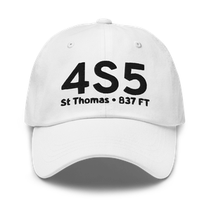 St Thomas (4S5) Airport Hat