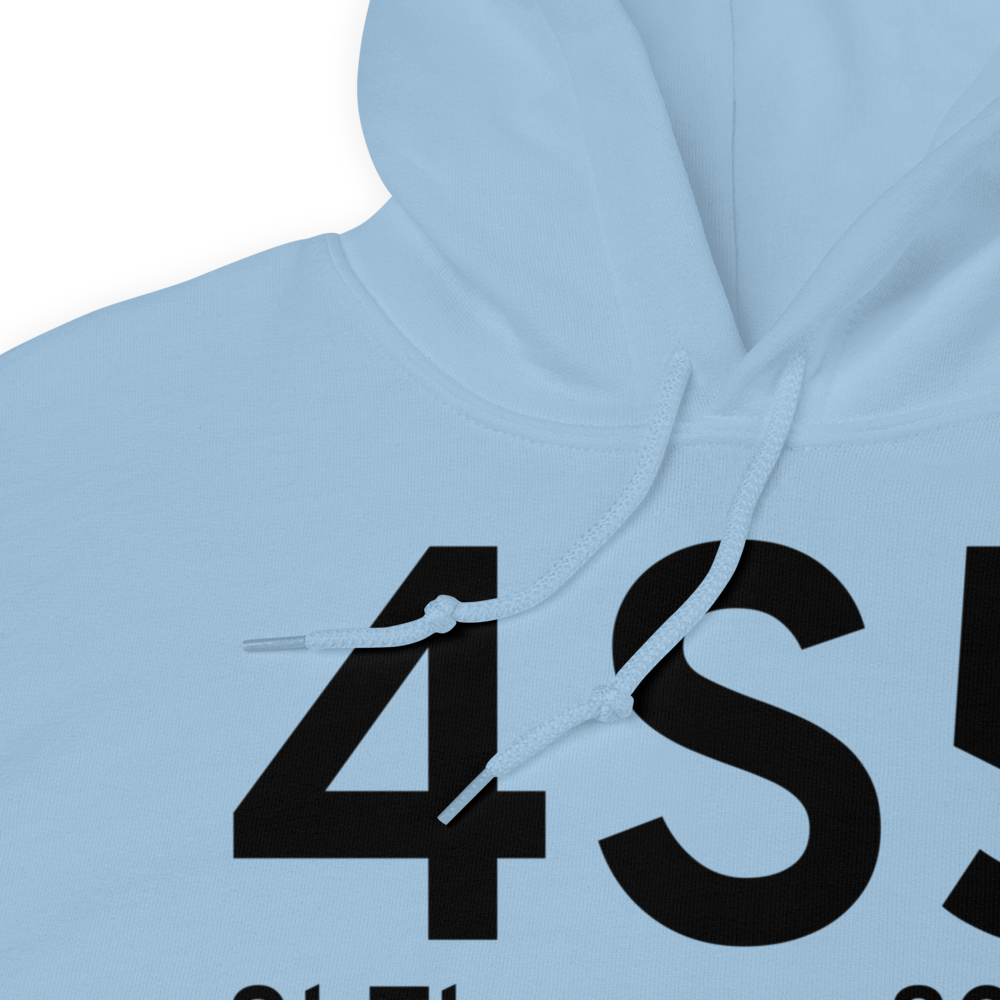 St Thomas (4S5) Airport Hoodie Sweatshirt 