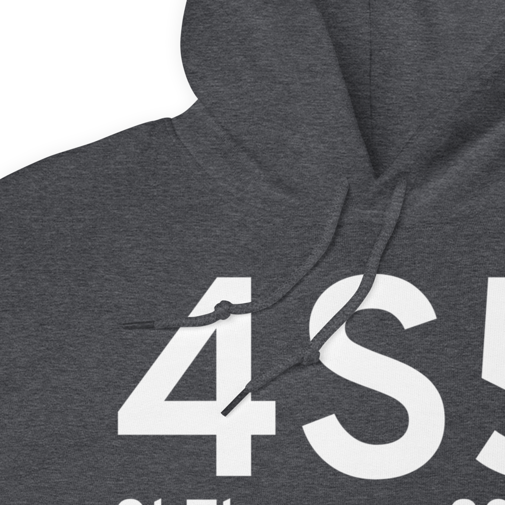 St Thomas (4S5) Airport Hoodie Sweatshirt 