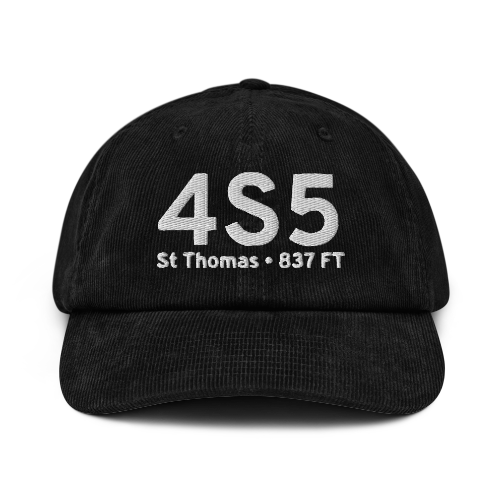 St Thomas (4S5) Airport Hat 