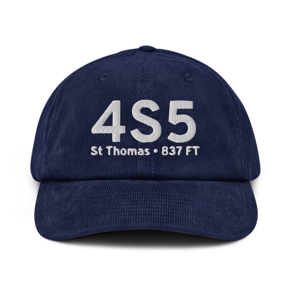 St Thomas (4S5) Airport Hat 