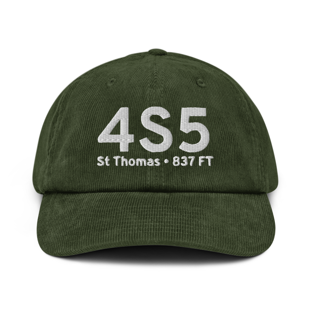 St Thomas (4S5) Airport Hat 