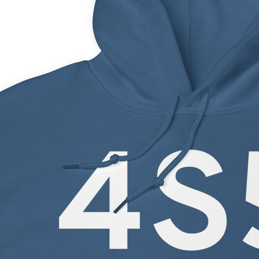 St Thomas (4S5) Airport Hoodie Sweatshirt 