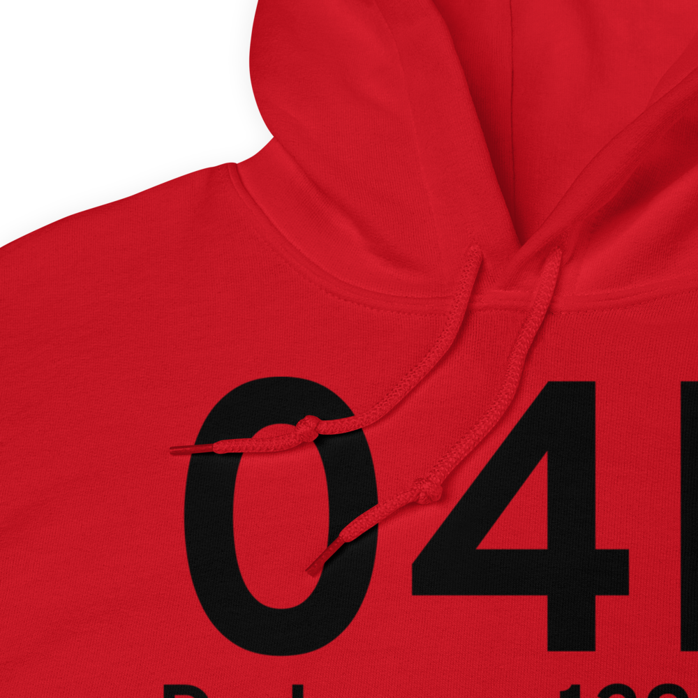 De Leon (04F) Airport Hoodie Sweatshirt 