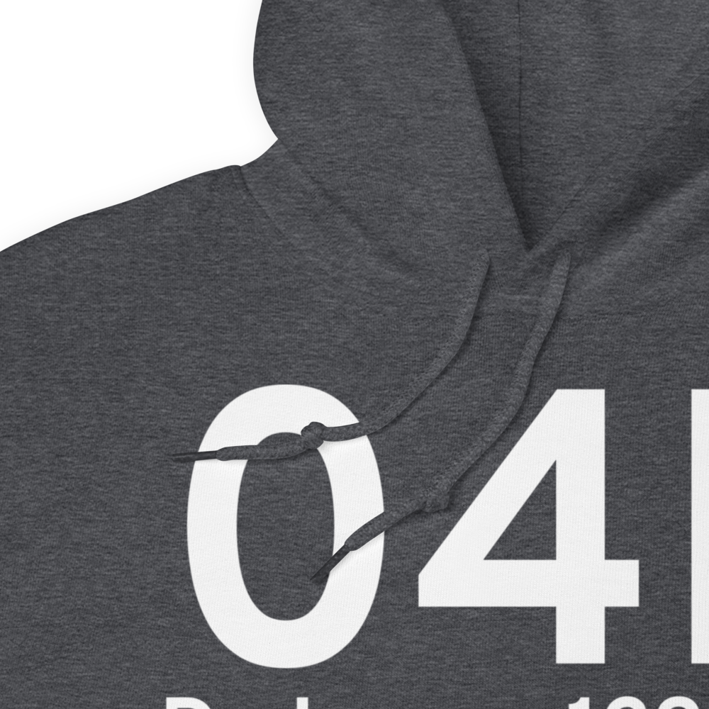 De Leon (04F) Airport Hoodie Sweatshirt 