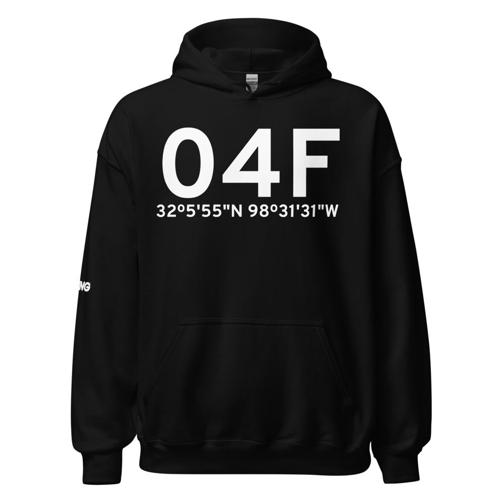 De Leon (04F) Airport Hoodie Sweatshirt 