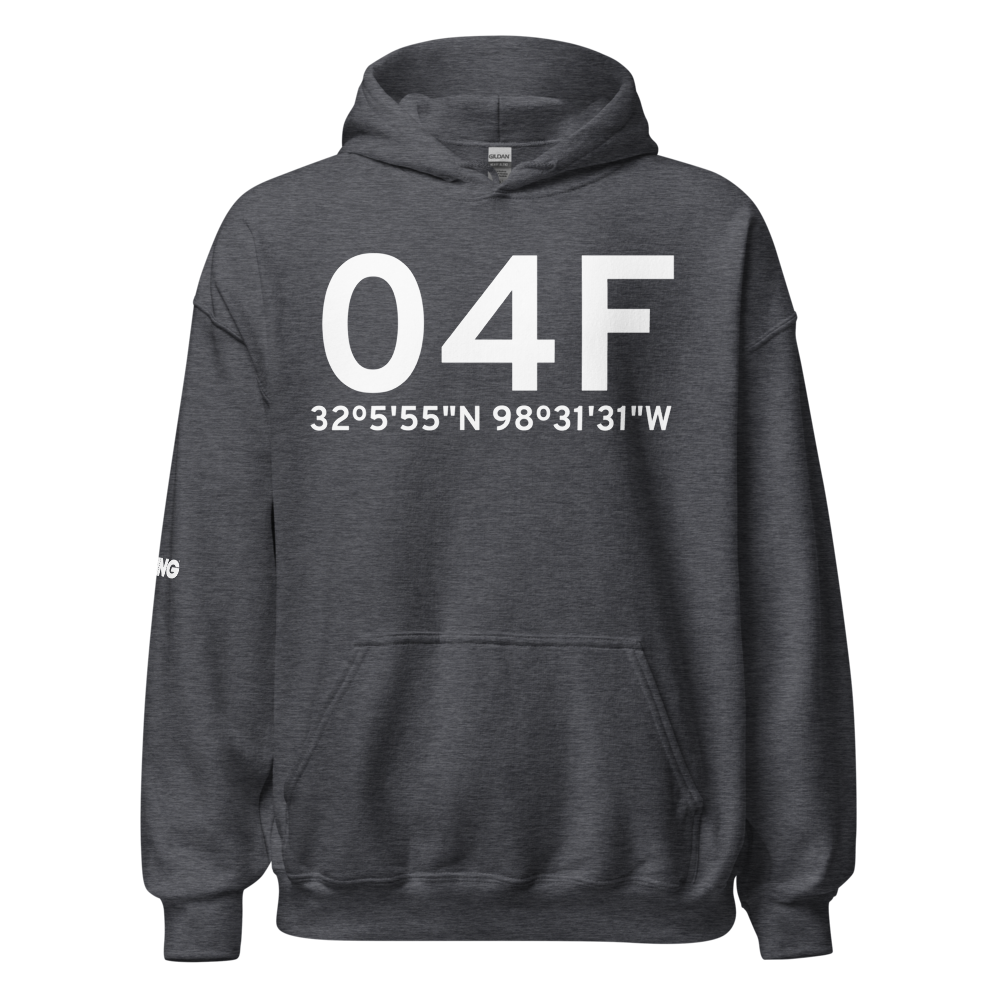De Leon (04F) Airport Hoodie Sweatshirt 
