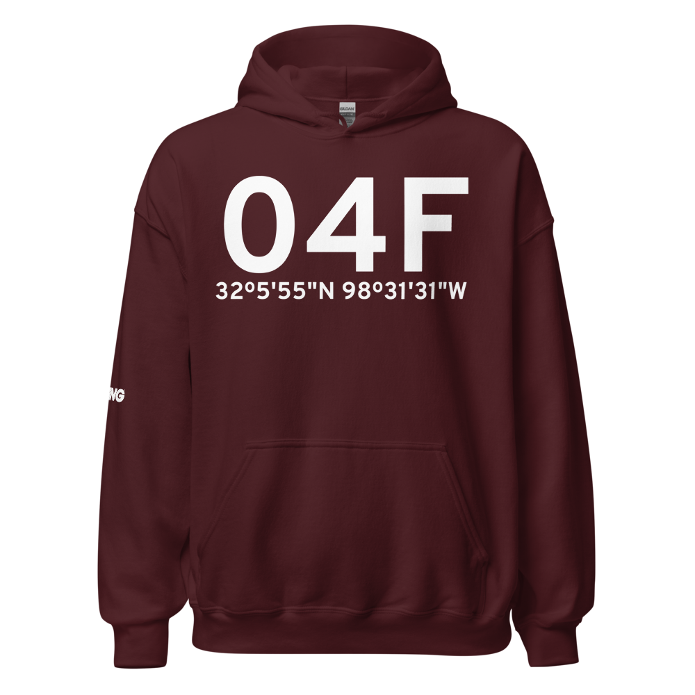 De Leon (04F) Airport Hoodie Sweatshirt 