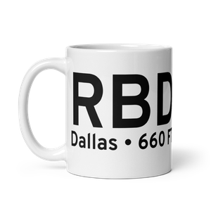 Dallas (KRBD) Airport Mug