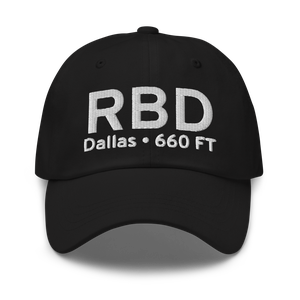 Dallas (KRBD) Airport Hat