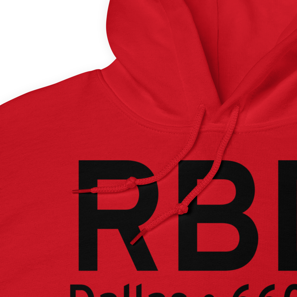 Dallas (KRBD) Airport Hoodie Sweatshirt 
