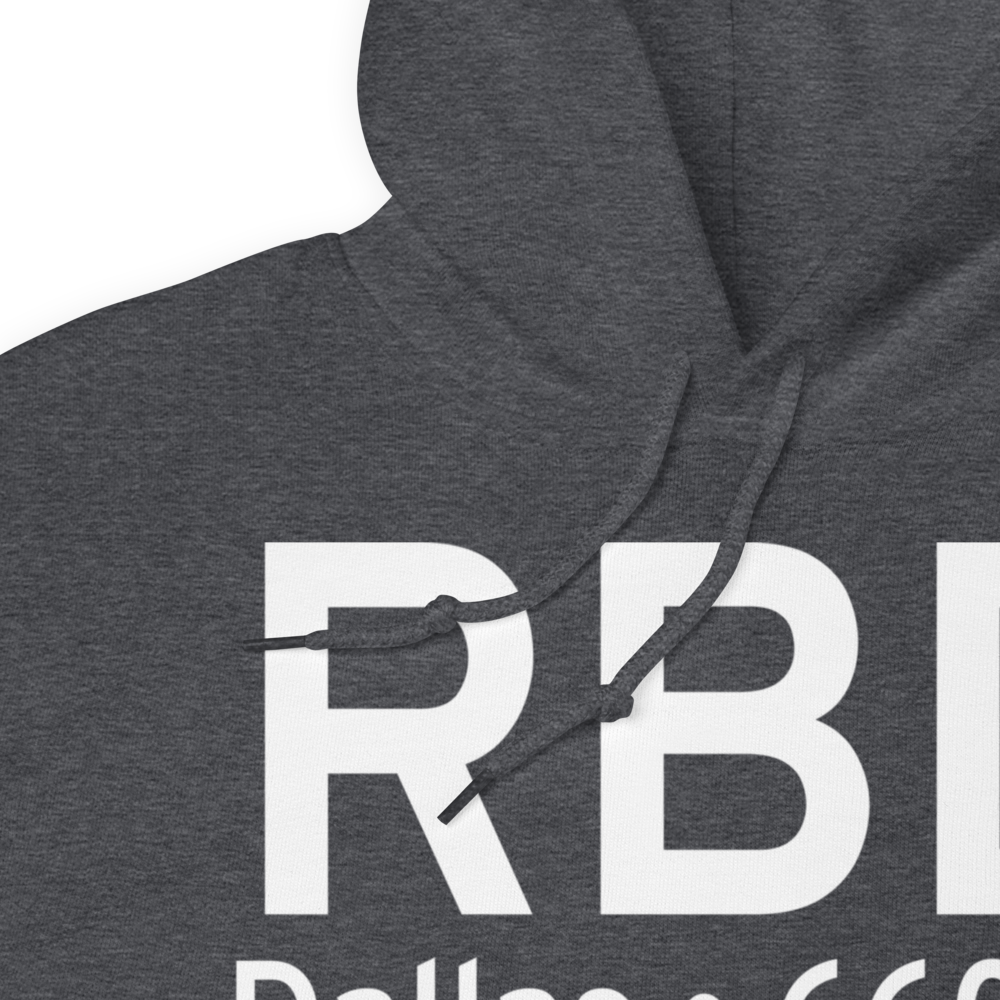 Dallas (KRBD) Airport Hoodie Sweatshirt 