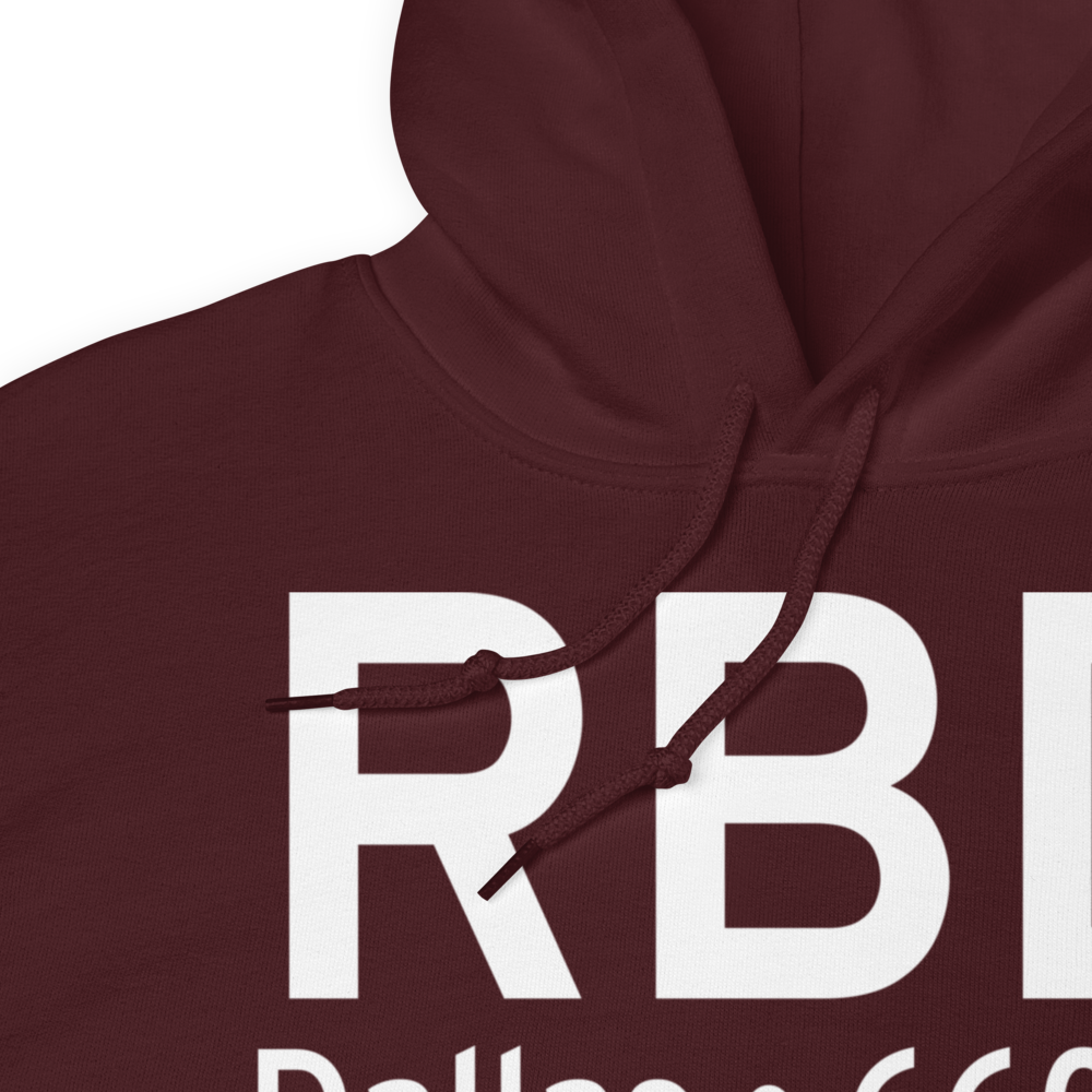 Dallas (KRBD) Airport Hoodie Sweatshirt 