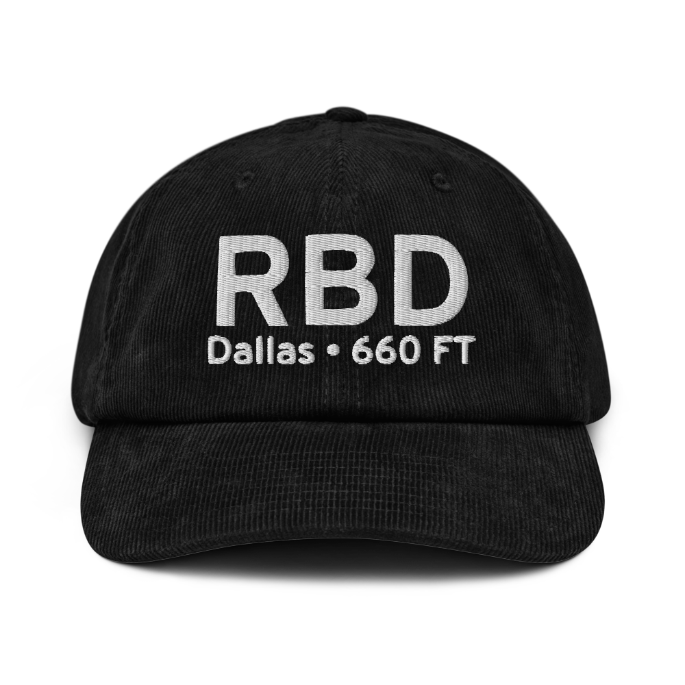 Dallas (KRBD) Airport Hat 