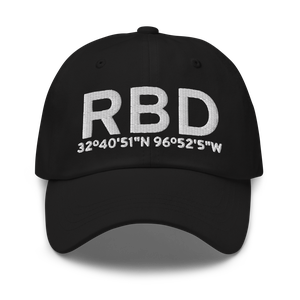 Dallas (KRBD) Airport Hat