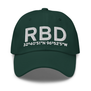 Dallas (KRBD) Airport Hat