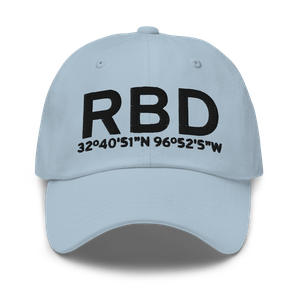 Dallas (KRBD) Airport Hat