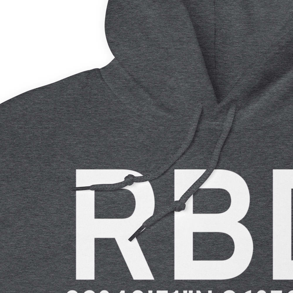 Dallas (KRBD) Airport Hoodie Sweatshirt 