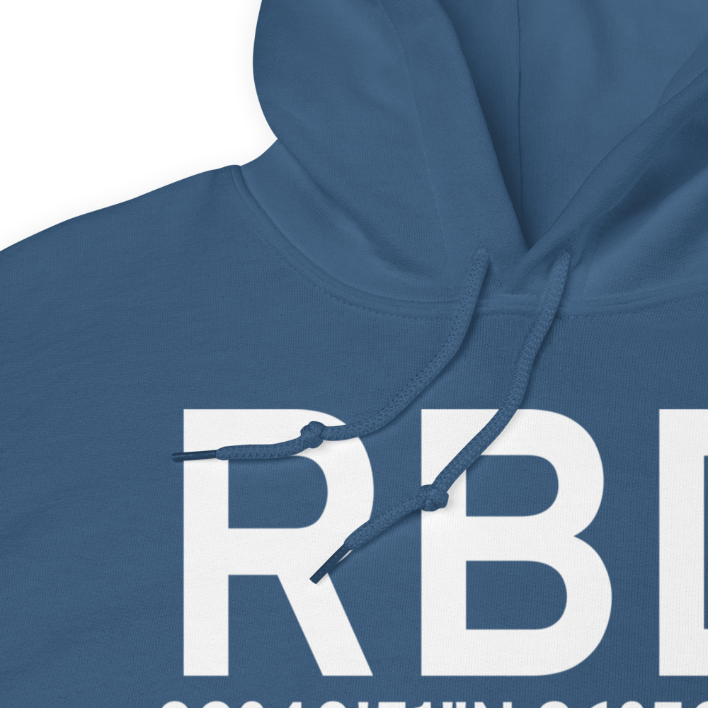 Dallas (KRBD) Airport Hoodie Sweatshirt 