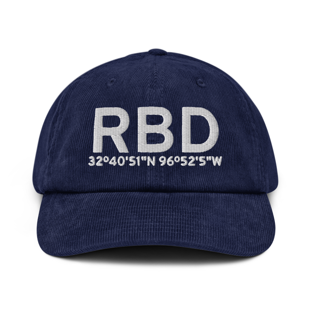 Dallas (KRBD) Airport Hat 