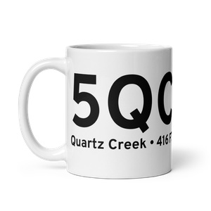 Quartz Creek (5QC) Airport Mug