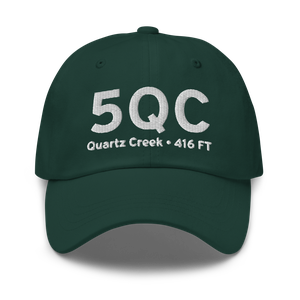 Quartz Creek (5QC) Airport Hat