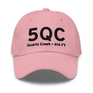 Quartz Creek (5QC) Airport Hat