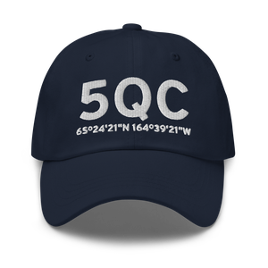 Quartz Creek (5QC) Airport Hat