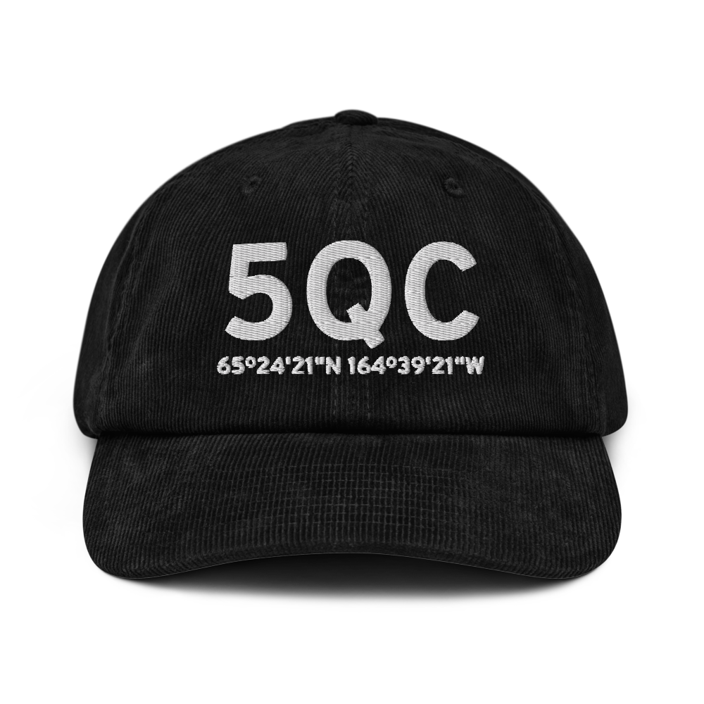 Quartz Creek (5QC) Airport Hat 