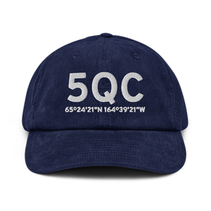 Quartz Creek (5QC) Airport Hat