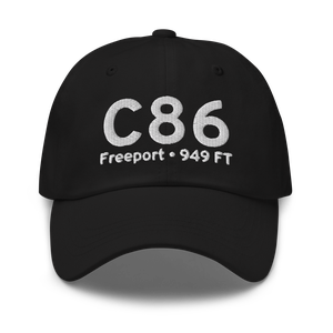 Freeport (C86) Airport Hat