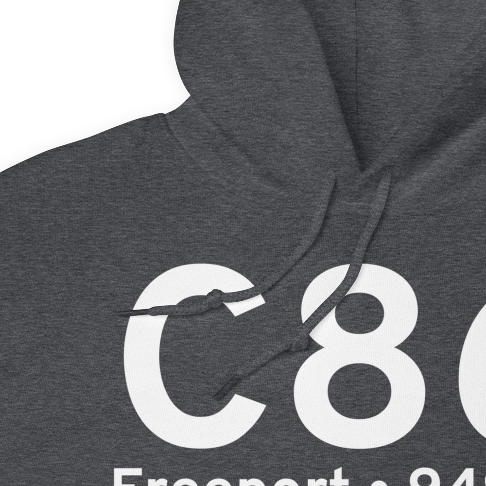 Freeport (C86) Airport Hoodie Sweatshirt 