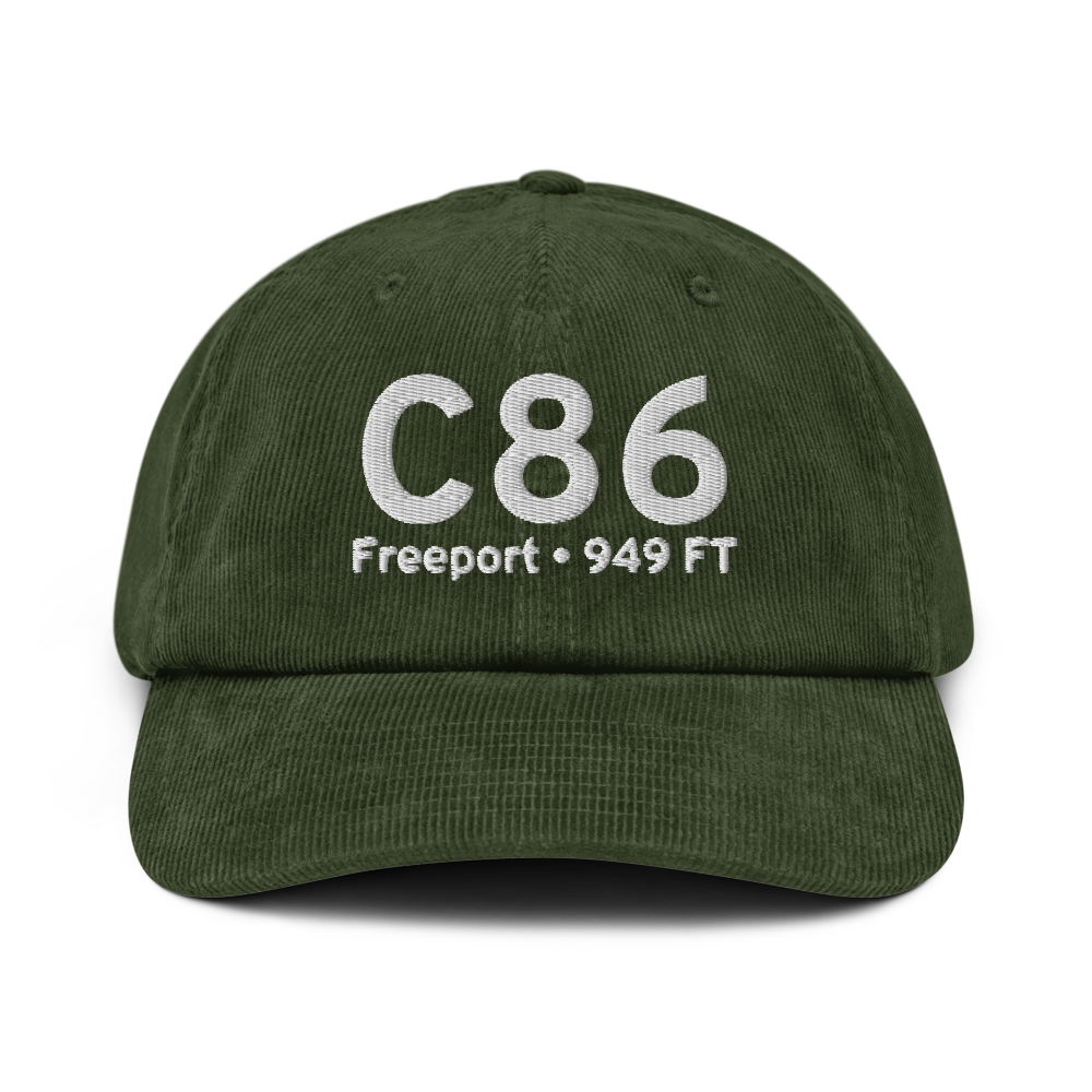 Freeport (C86) Airport Hat 