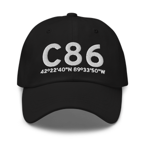 Freeport (C86) Airport Hat