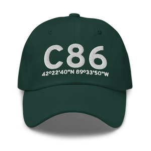 Freeport (C86) Airport Hat