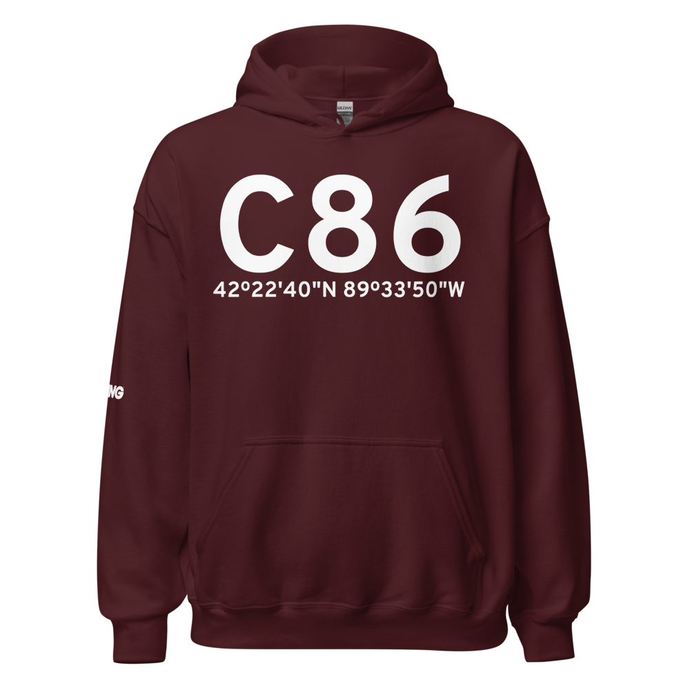 Freeport (C86) Airport Hoodie Sweatshirt 