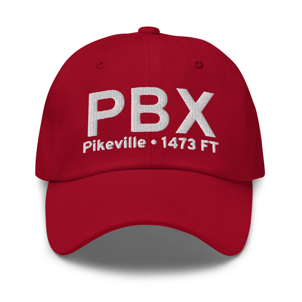 Pikeville (KPBX) Airport Hat 