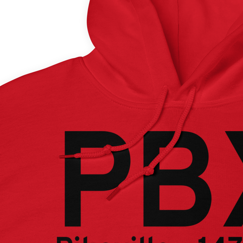 Pikeville (KPBX) Airport Hoodie Sweatshirt 